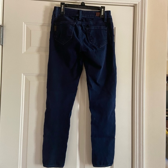 PAIGE Verdugo Ankle Skinny Jeans Size 25 GUC - Picture 2 of 4